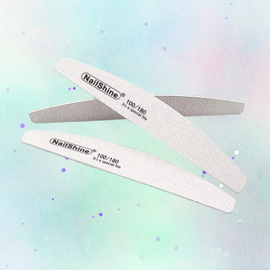 Nail file 25 pack 100/180