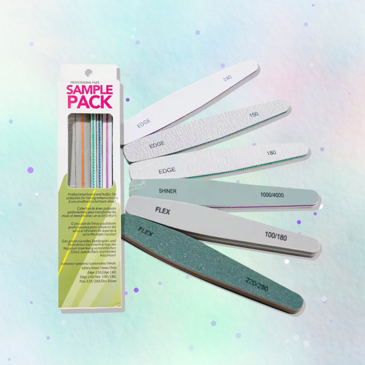 Nail Files 6Pcs/Box