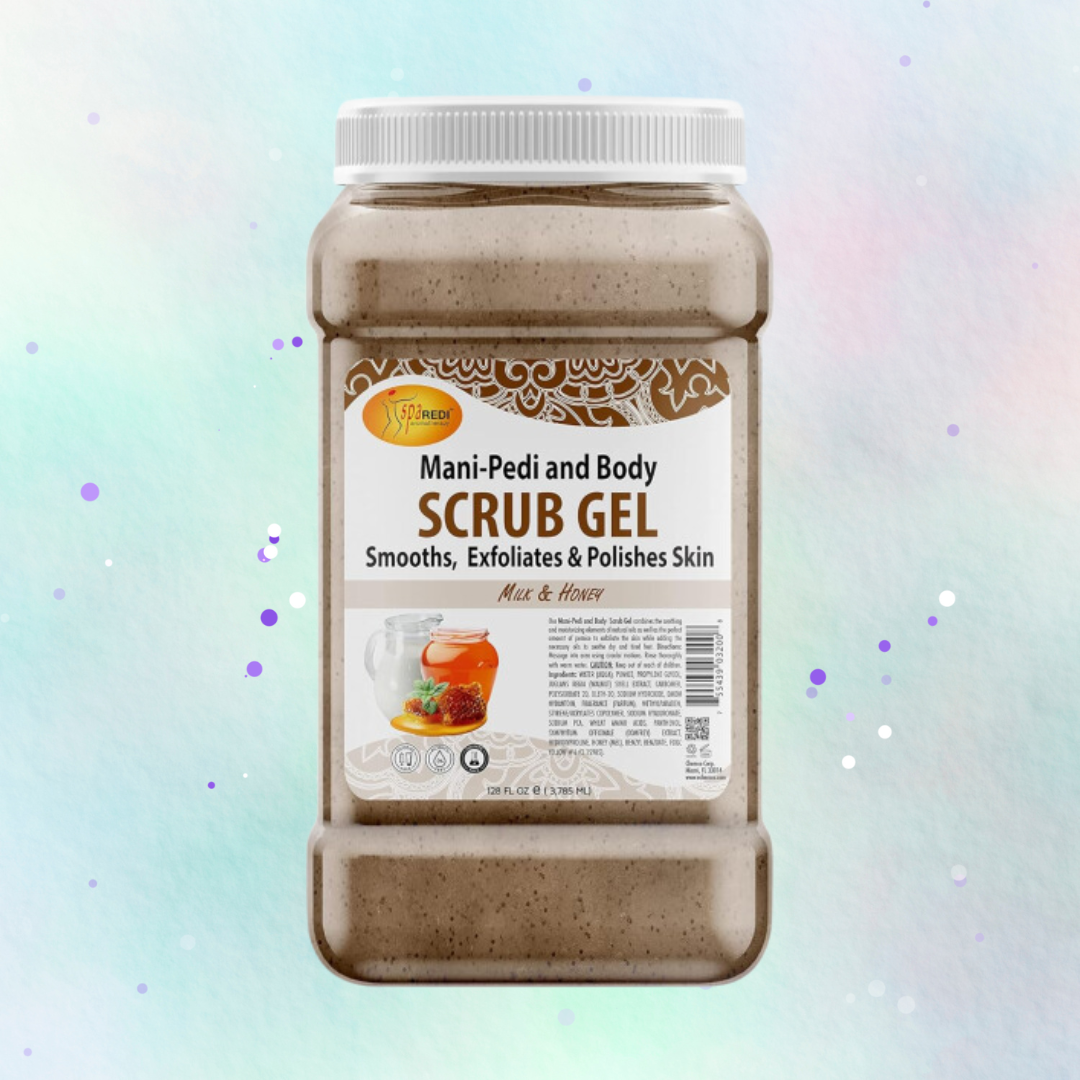 Pedi Scrub Gel 1 Gal. - Spa Redi