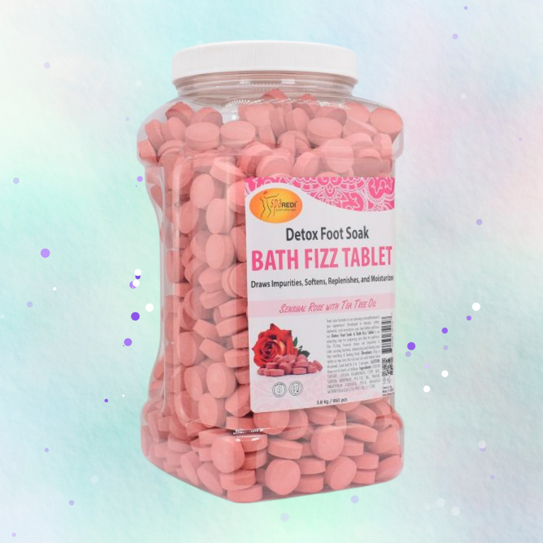 Anti-Bacterial Bath Fizz Tablets 950 pcs. - Spa Redi