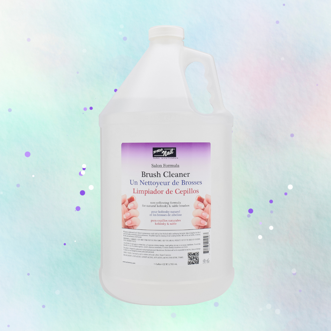 Brush Cleaner 1 Gal.- Pro Nail