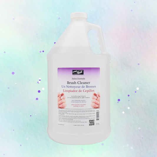 Brush Cleaner 1 Gal.- Pro Nail