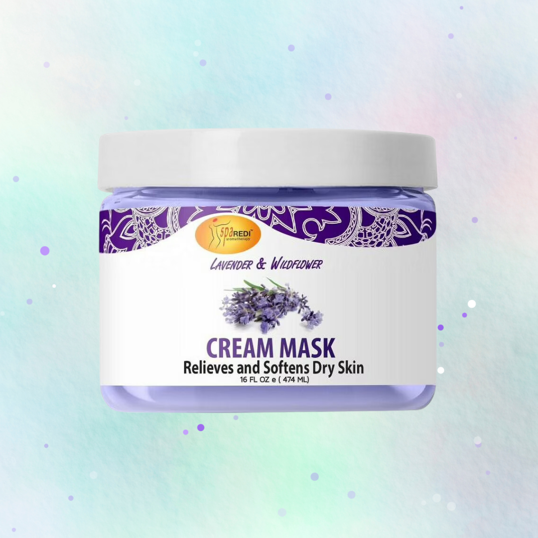 Pedi Cream Mask 16 oz. - Spa Redi