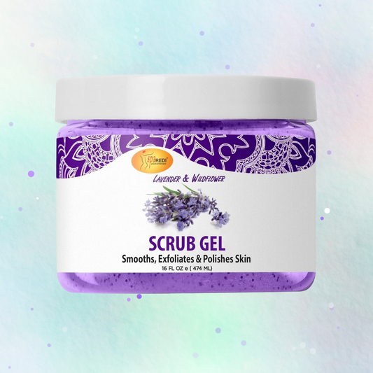 Pedi Scrub Gel 16 oz. - Spa Redi