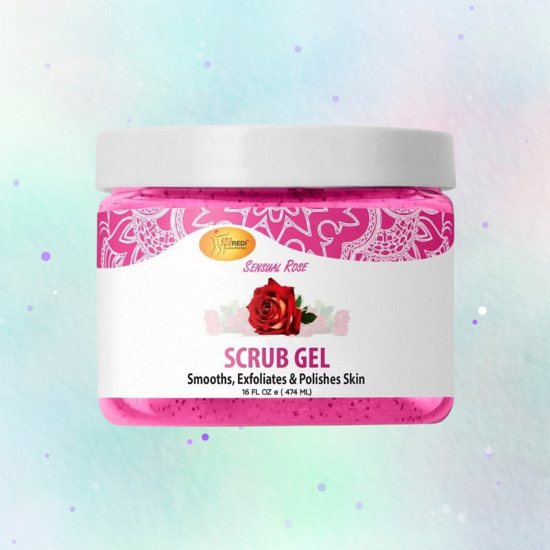 Pedi Scrub Gel 16 oz. - Spa Redi