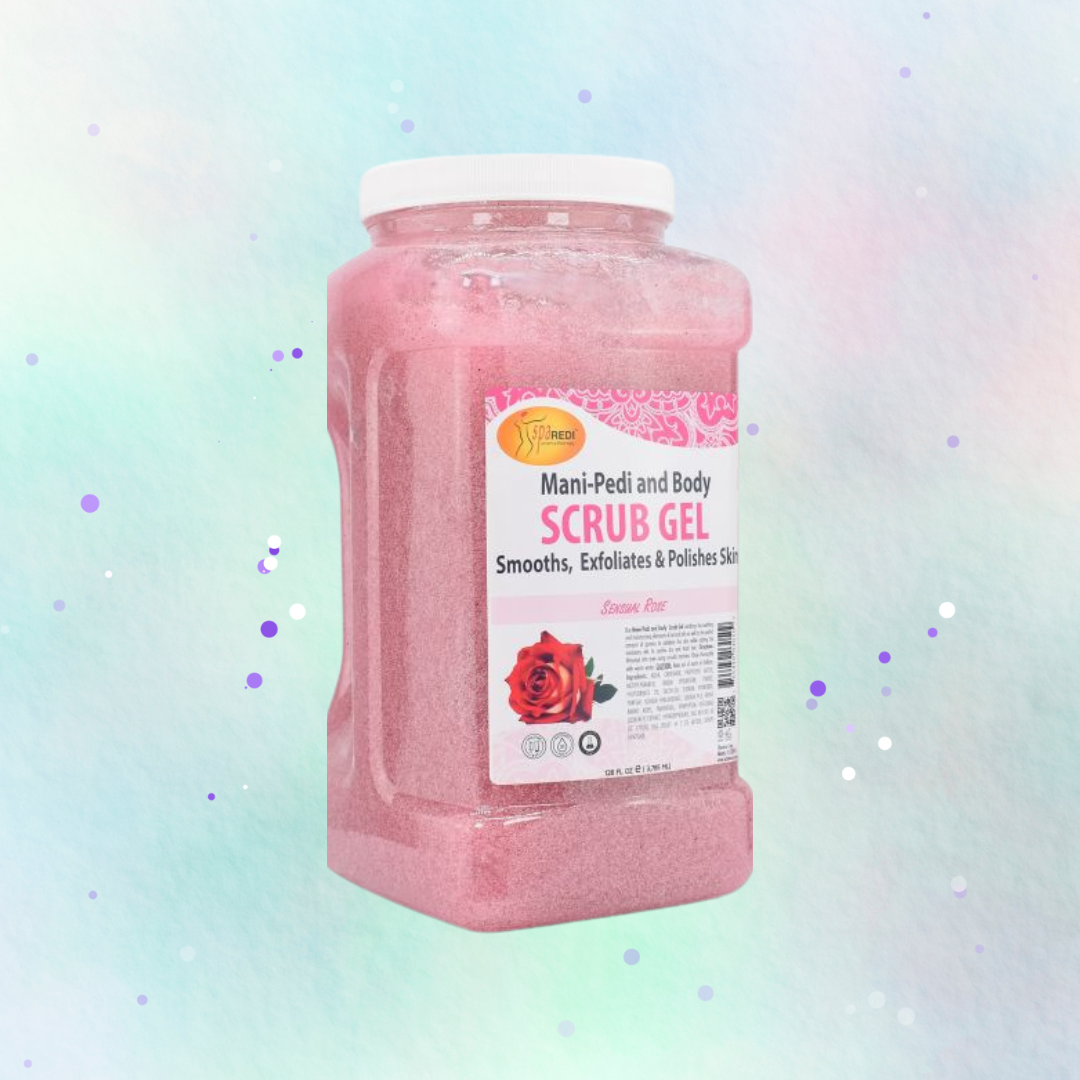 Pedi Scrub Gel 1 Gal. - Spa Redi