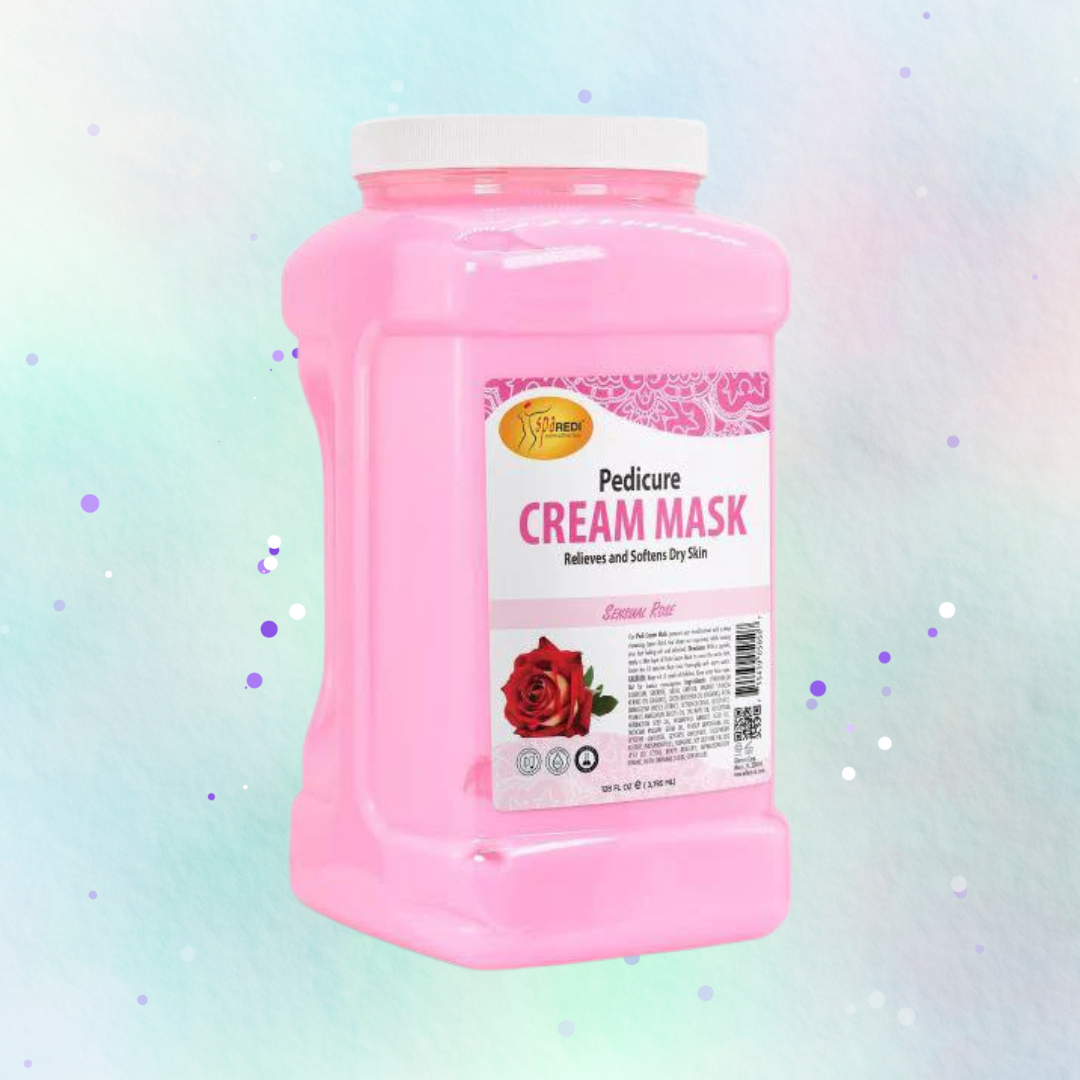 Pedi Cream Mask 1 Gal. - Spa Redi