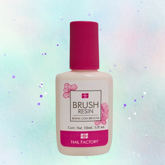 Brush Resin 0.5 oz - Nail Factory