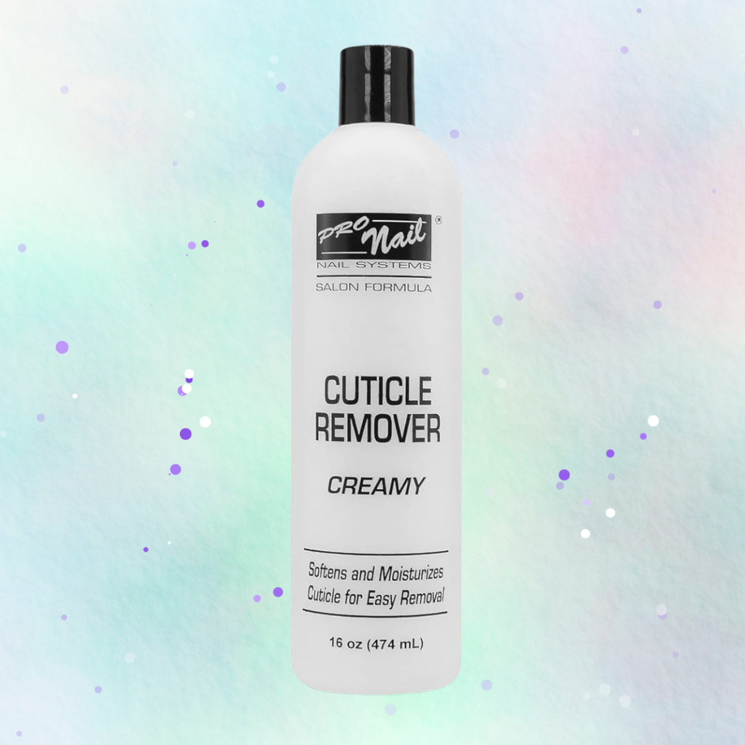 Cuticle Remover Creamy 16 oz. - Pro Nail