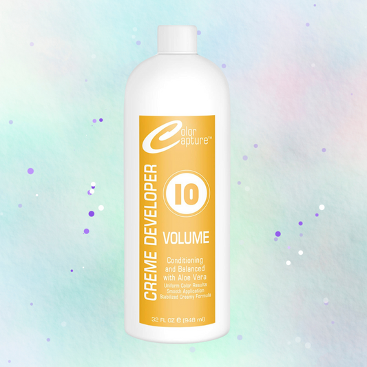 10 VOL Cream Developer 32 oz. - Color Capture