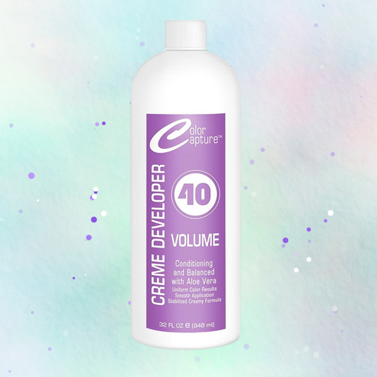 40 VOL Cream Developer 32 oz. - Color Capture