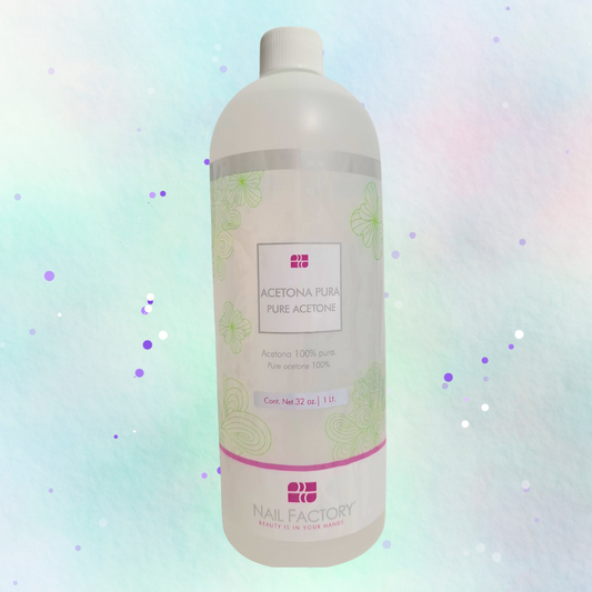 Acetone 32 oz - Nail Factory