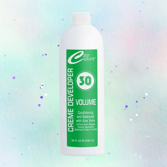 30 VOL Cream Developer 32 oz. - Color Capture