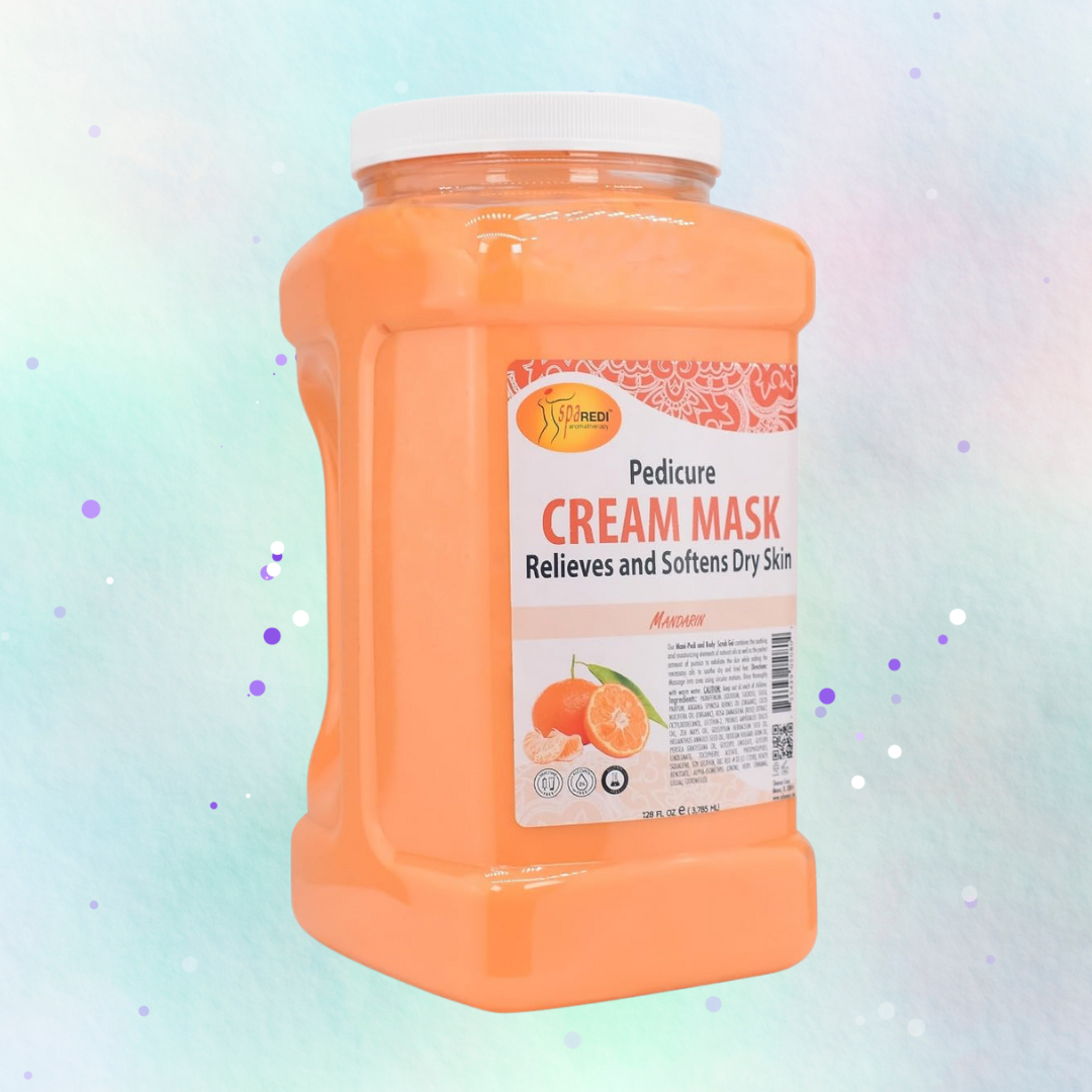 Pedi Cream Mask 1 Gal. - Spa Redi