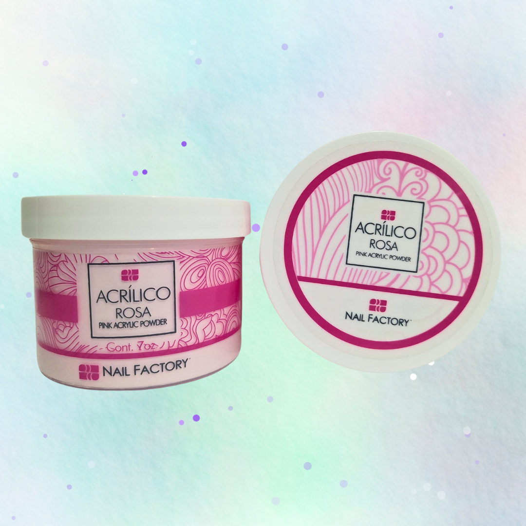 Pink Acrylic Powder - Nail Factory