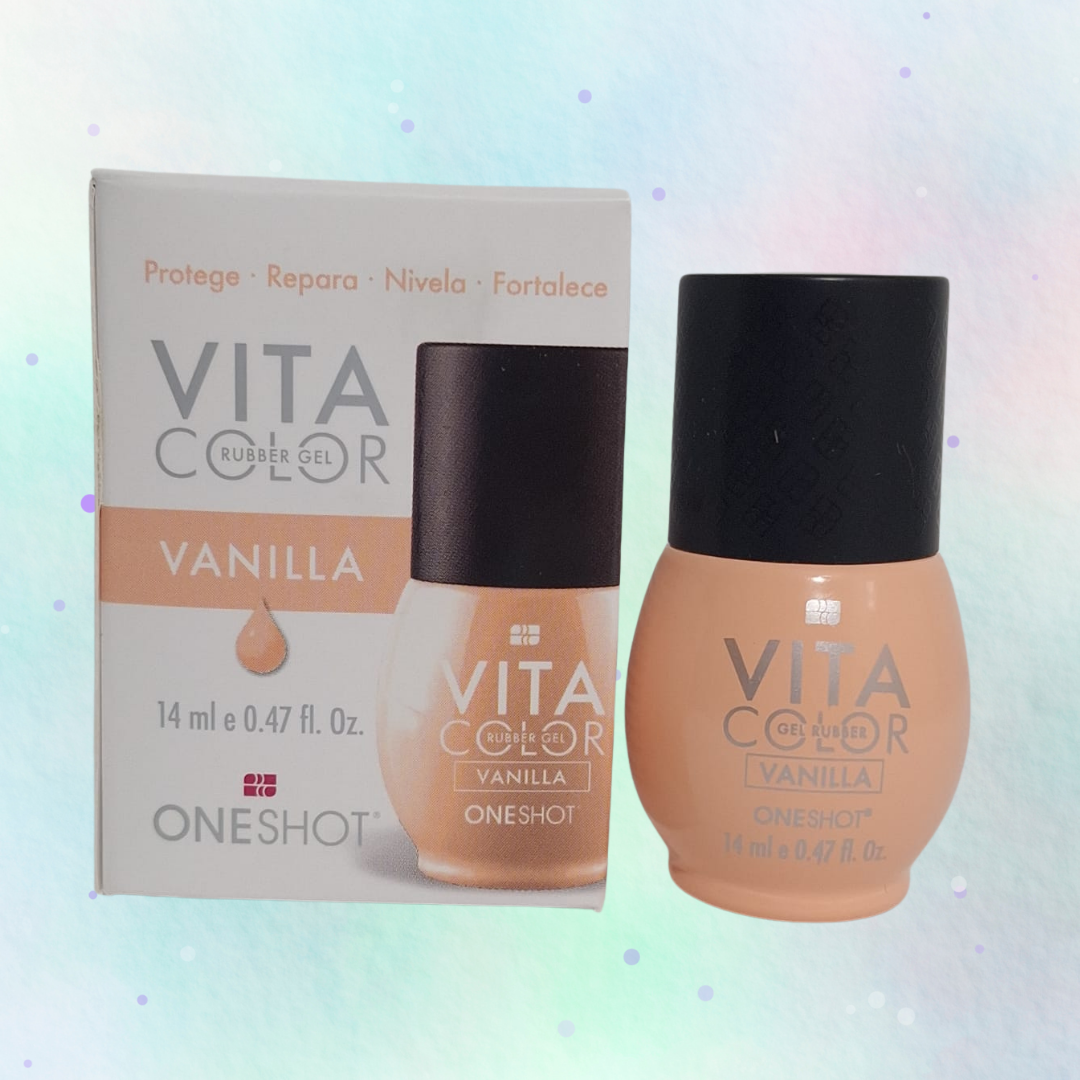 Vita Color Rubber Gel 14ml. - Nail Factory