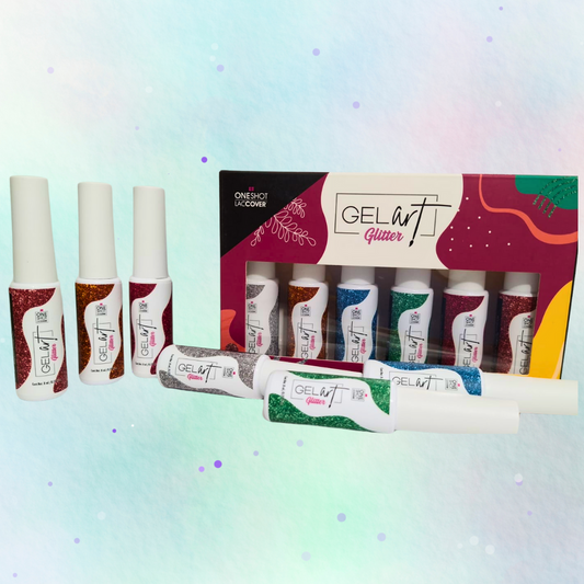 Gel Art One Shot Glitter - Nail Factory