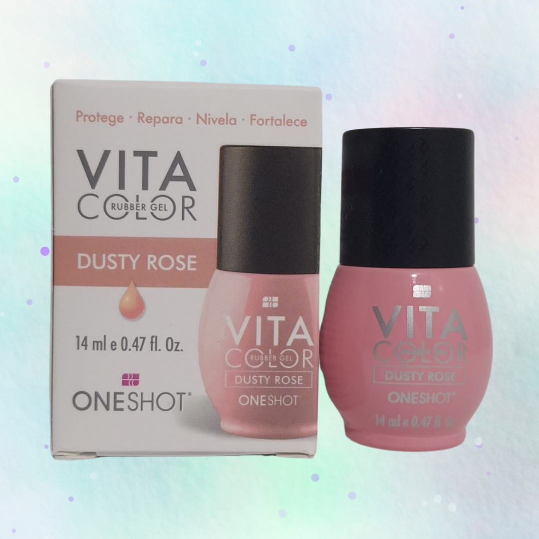 Vita Color Rubber Gel 14ml. - Nail Factory