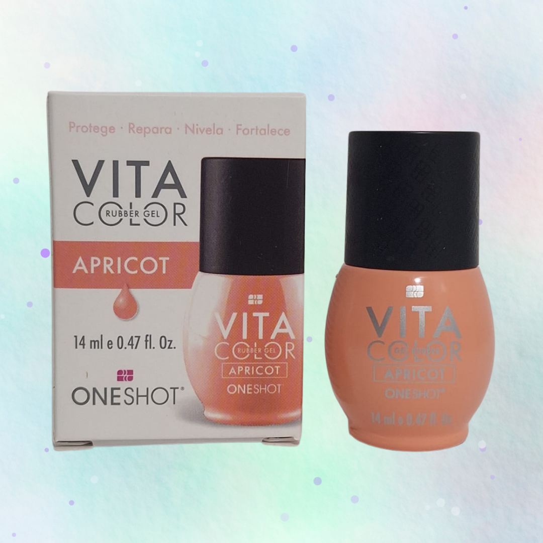 Vita Color Rubber Gel 14ml. - Nail Factory