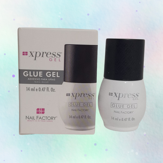 Xpress Gel Glue 14ml. - Nail Factory