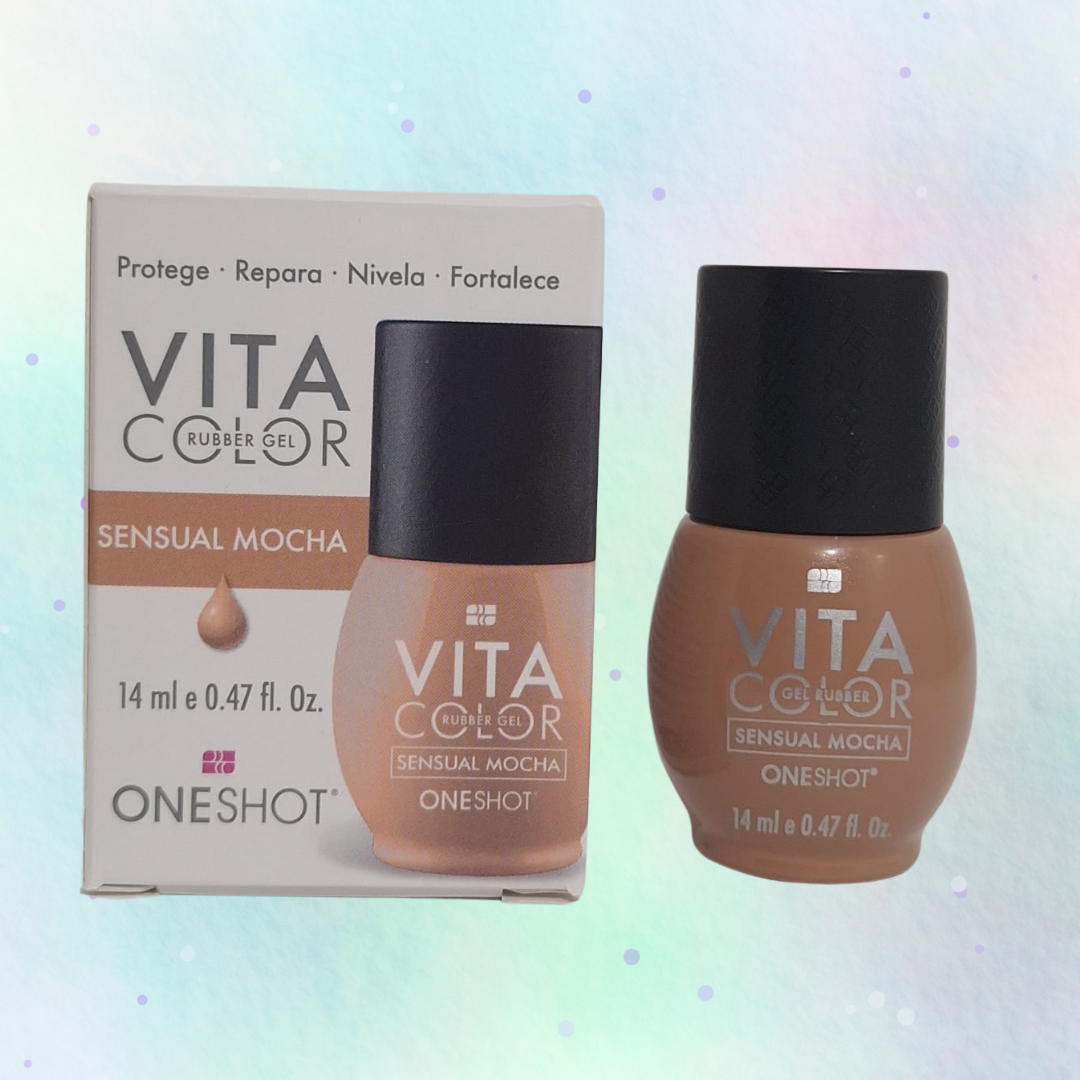 Vita Color Rubber Gel 14ml. - Nail Factory