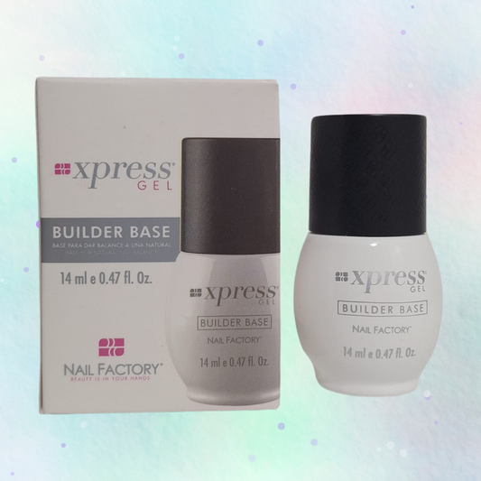 Xpress Gel Builder Base 14ml. - Nail Factory