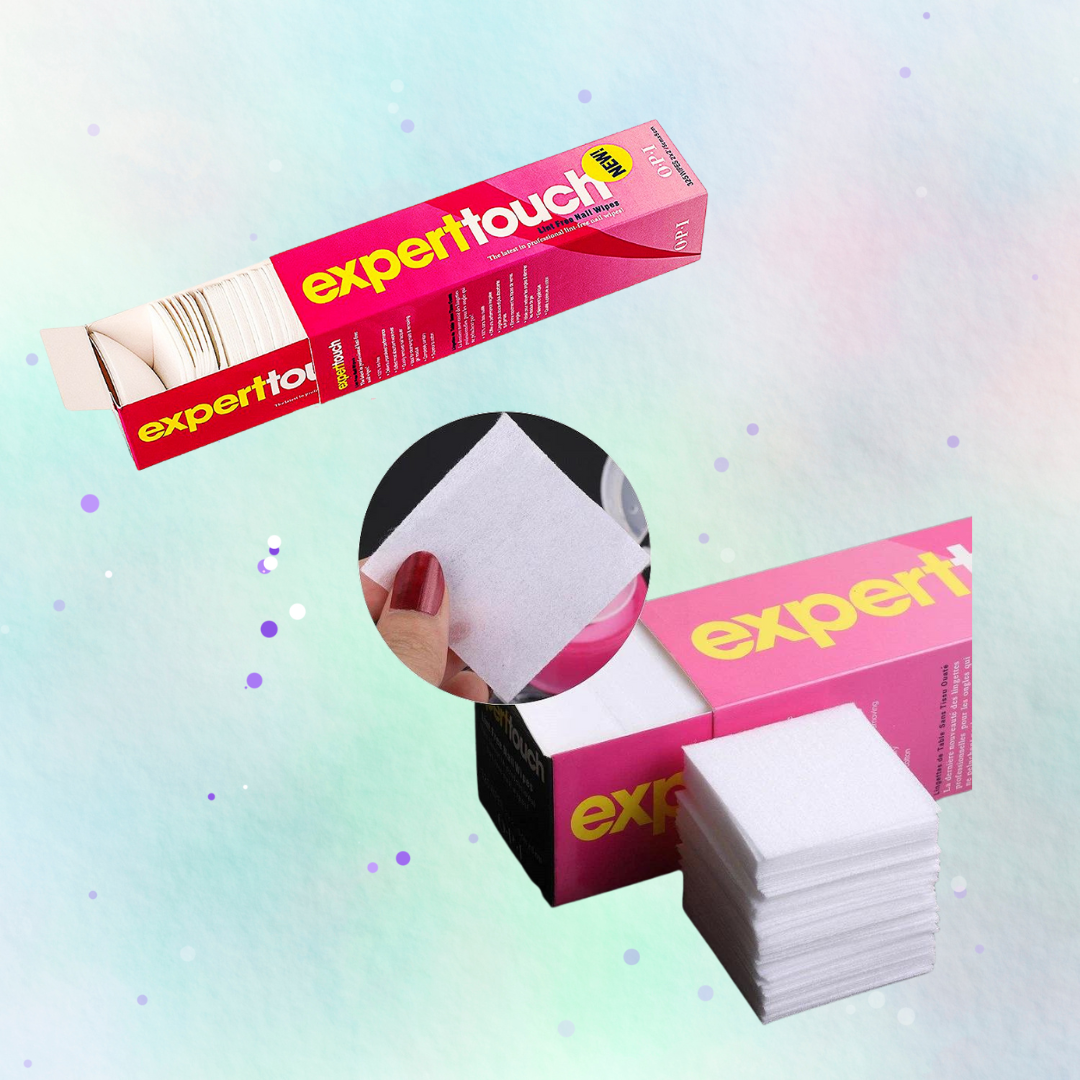 Lint Free Nail Wipes - 365 pcs.