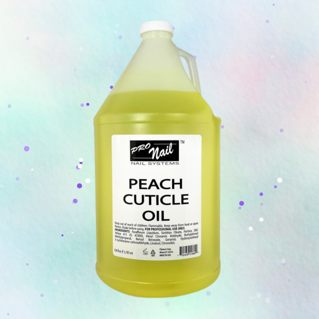 Cuticle Oil 1 Gal. - Pro Nail