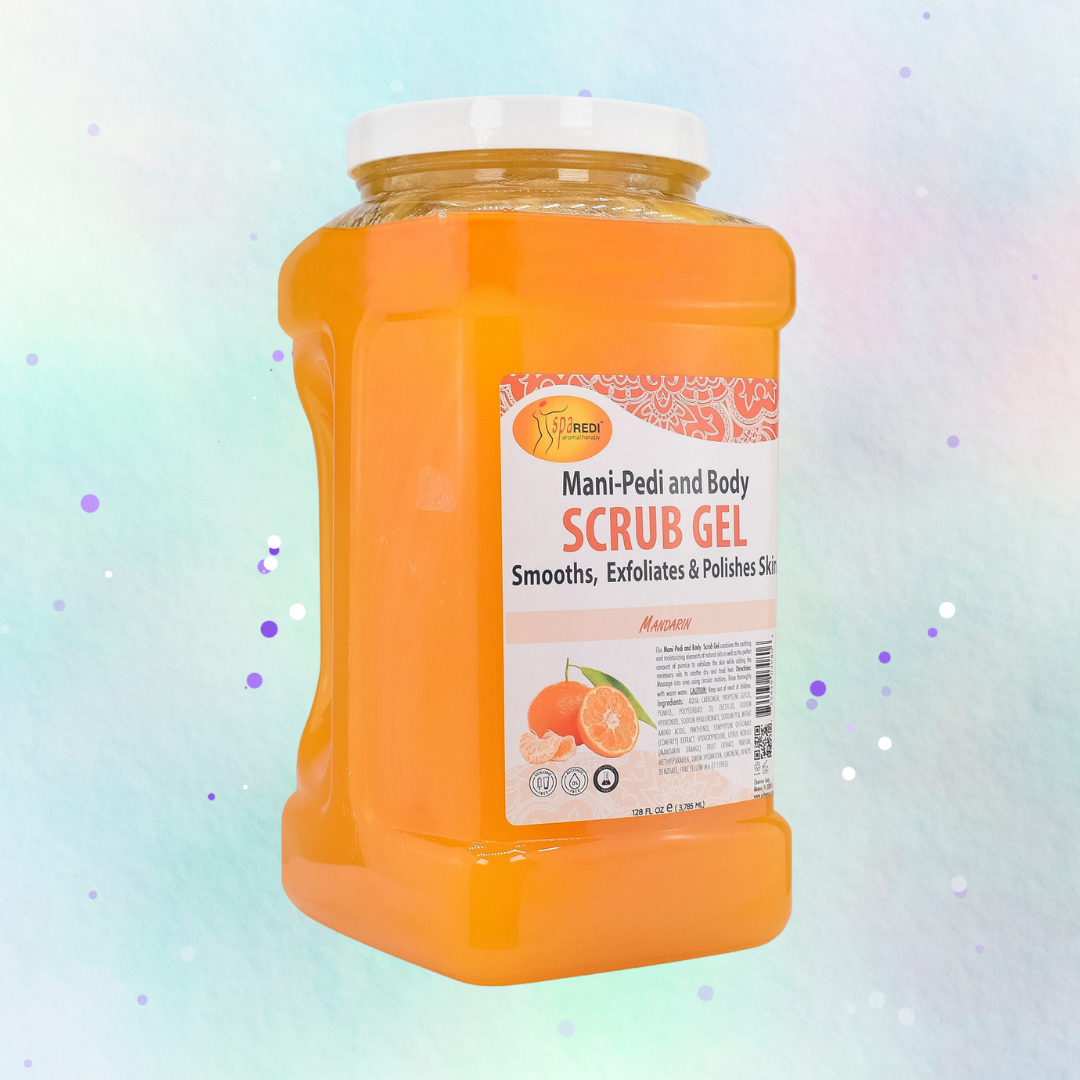 Pedi Scrub Gel 1 Gal. - Spa Redi