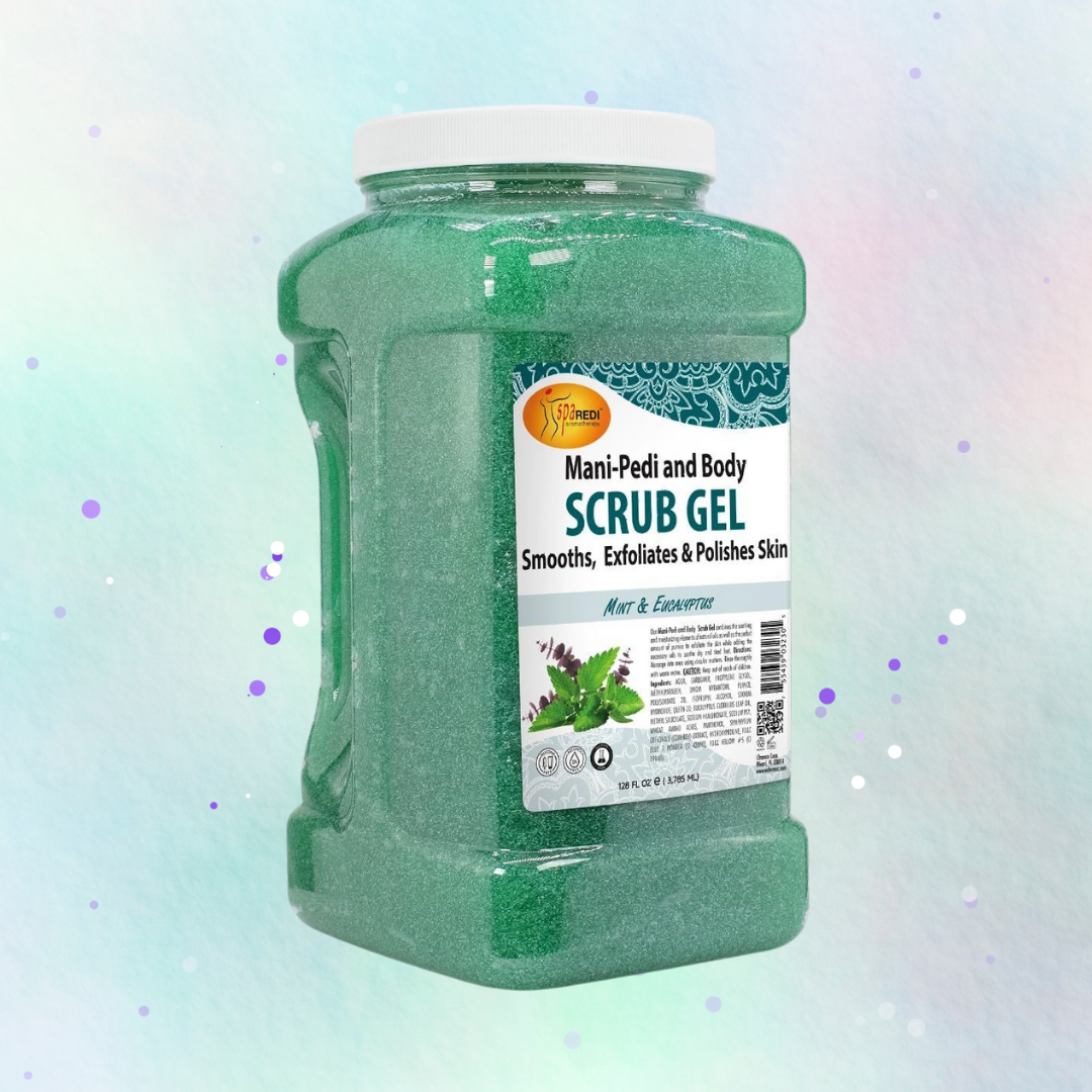 Pedi Scrub Gel 1 Gal. - Spa Redi