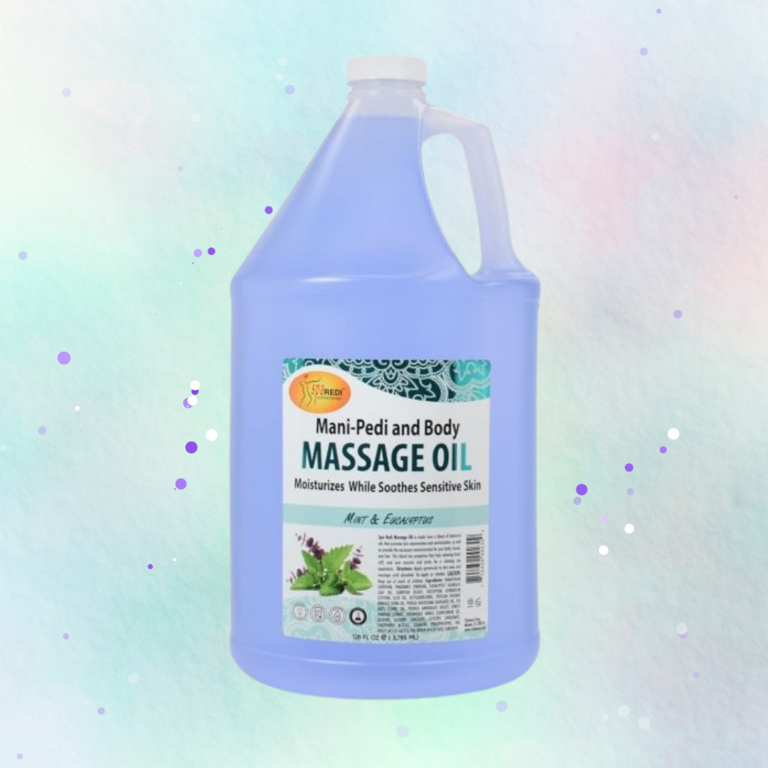 Massage Oil 1 Gal. - Spa Redi