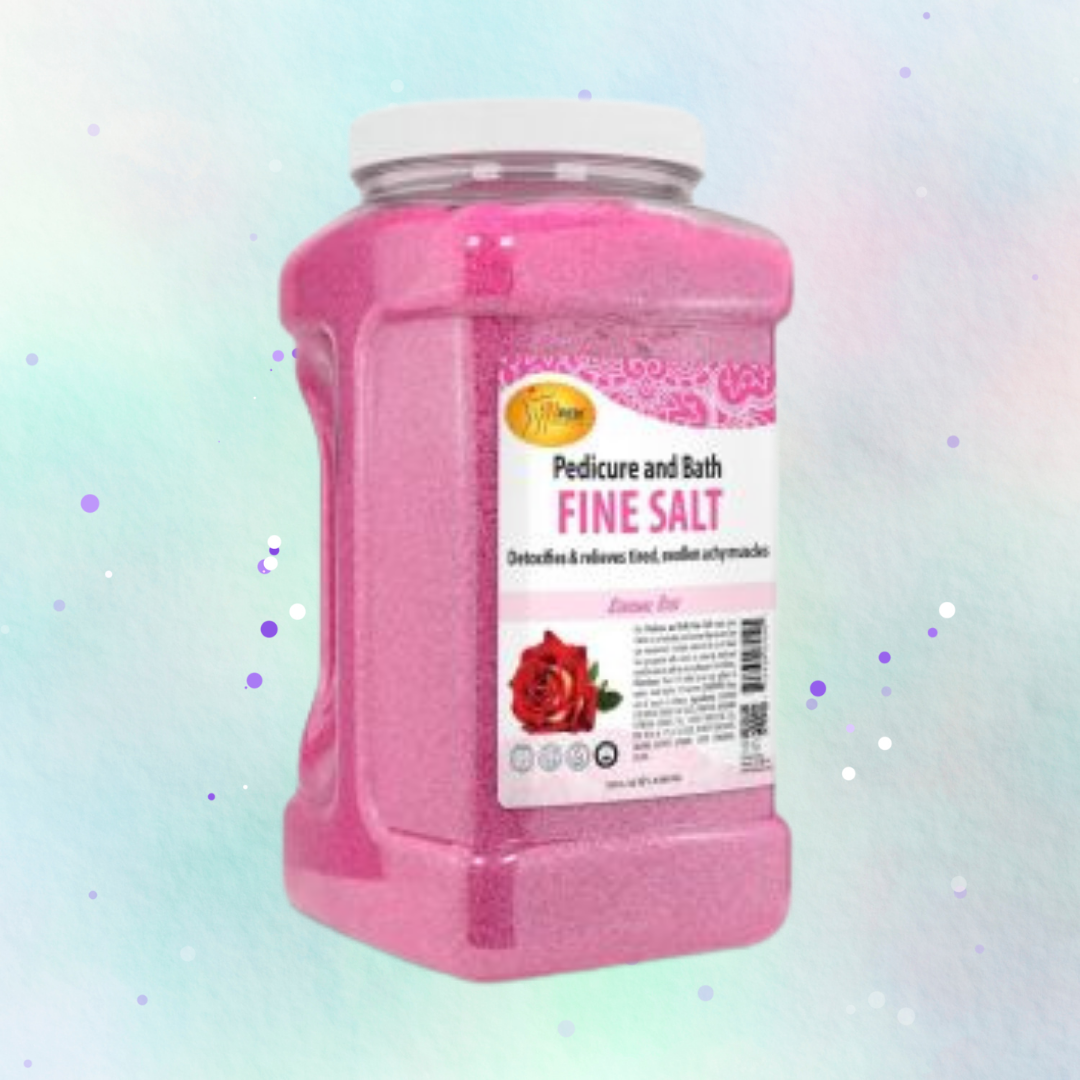 Pedi Bath Fine Salts 1 Gal. - Spa Redi