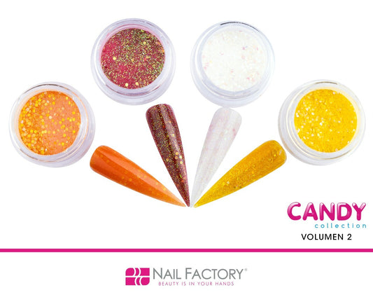 Collection "Candy Vol. 2" Acrylic Powder - Nail Factory