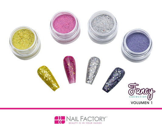 Collection "Fancy" Acrylic Powder - Nail Factory