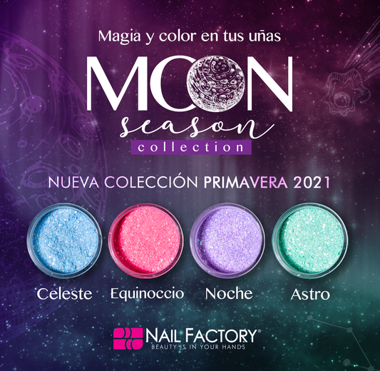 Collection "Moon" Acrylic Powder - Nail Factory