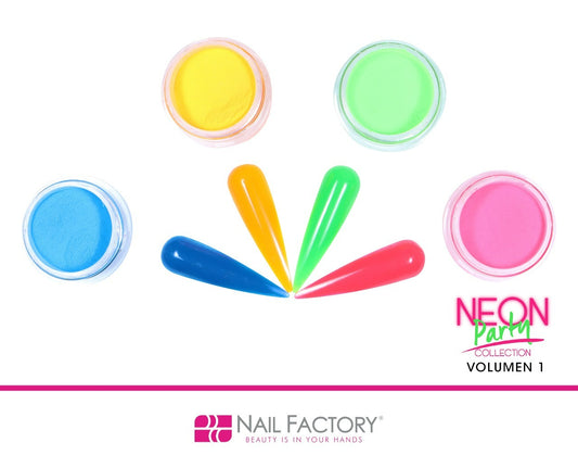 Collection "Neon Vol. 1" Acrylic Powder - Nail Factory