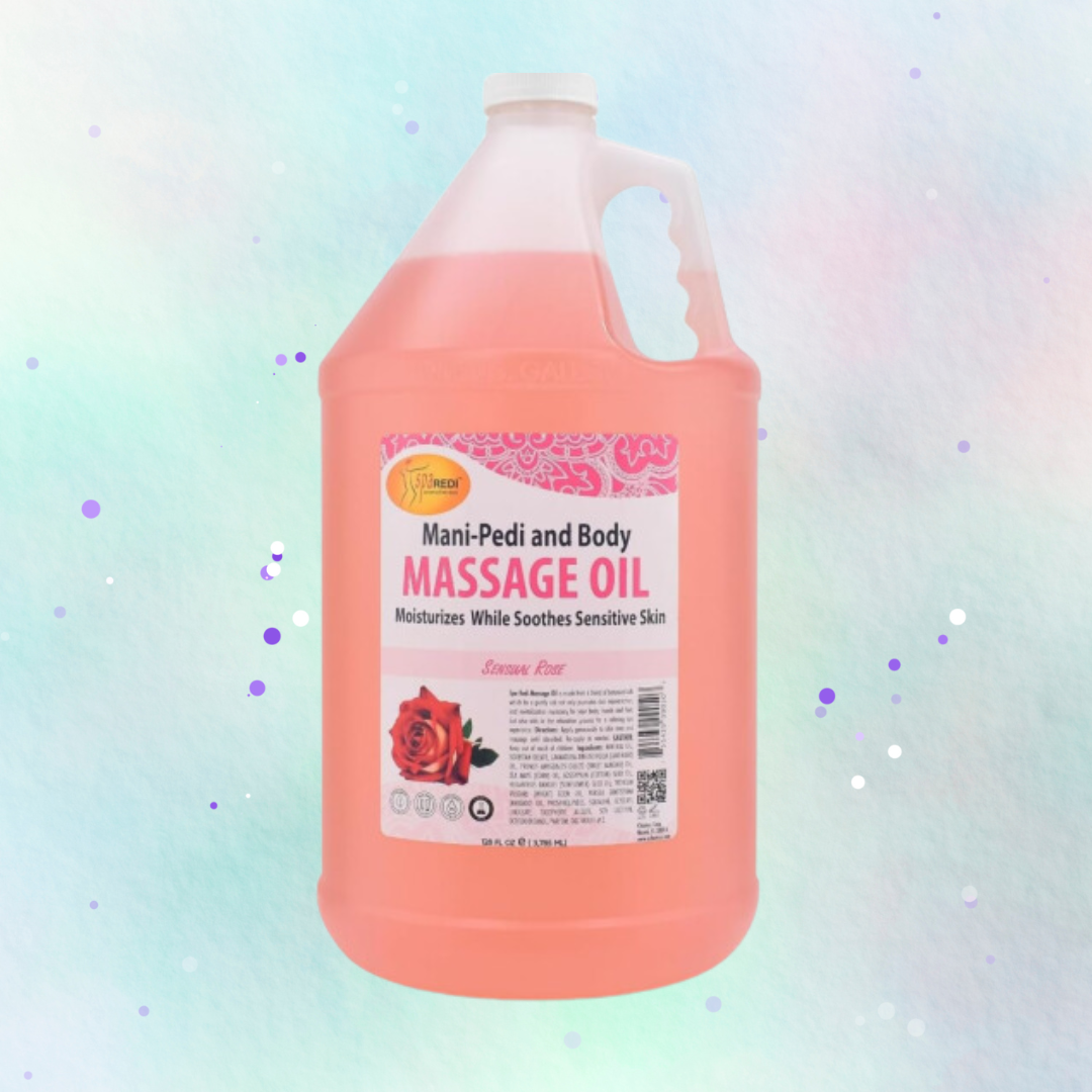 Massage Oil 1 Gal. - Spa Redi