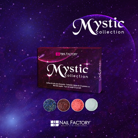 Collection "Mystic" Acrylic Powder - Nail Factory