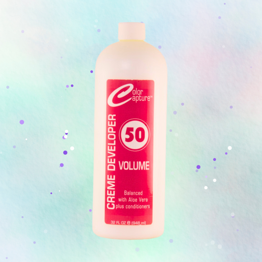 50 VOL Cream Developer 32 oz. - Color Capture